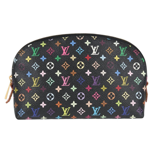 Louis Vuitton Black Canvas Cosmetic Pouch
