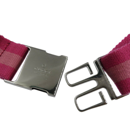 Gucci Brown Canvas Belt Bag