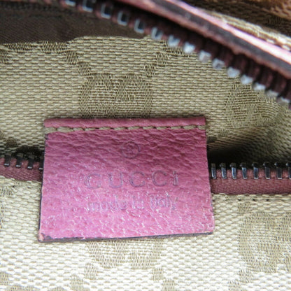 Gucci Brown Canvas Belt Bag