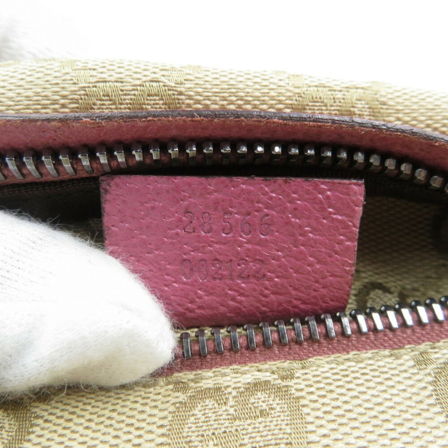 Gucci Brown Canvas Belt Bag