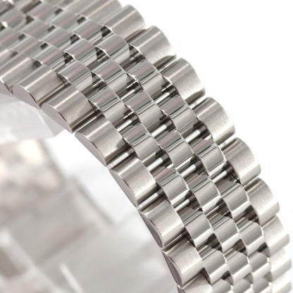 Rolex White Steel Datejust 36mm