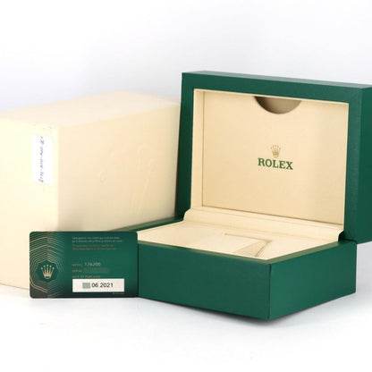 Rolex White Steel Datejust 36mm