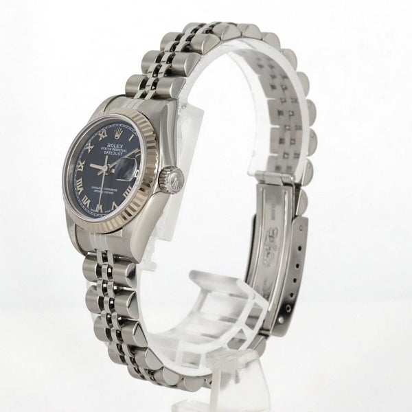 Rolex Silver Steel Lady Oyster Perpetual 26mm