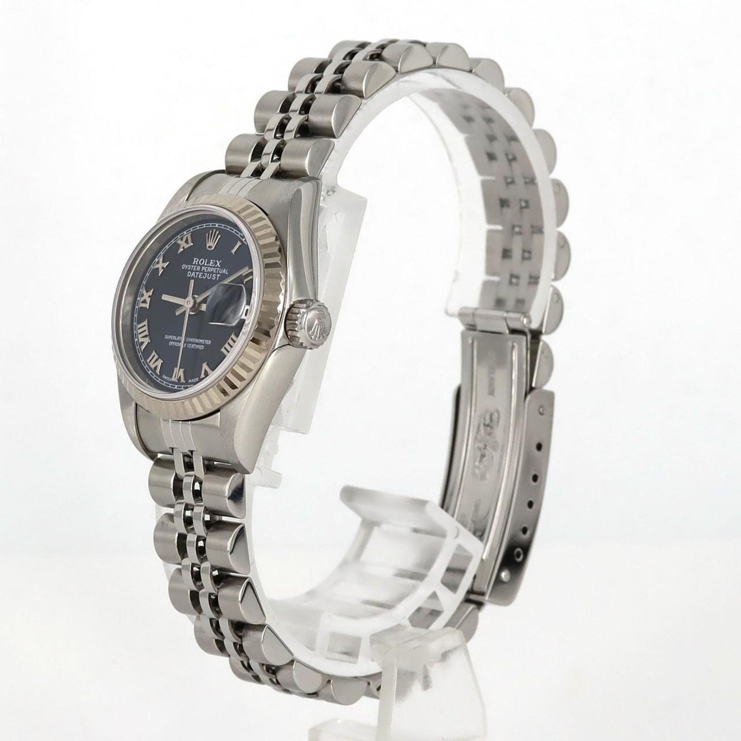 Rolex Blue Steel Lady Datejust 26mm