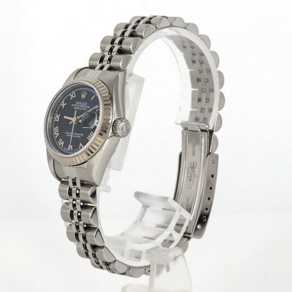 Rolex Blue Steel Lady Datejust 26mm
