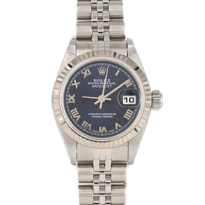 Rolex Silver Steel Lady Oyster Perpetual 26mm