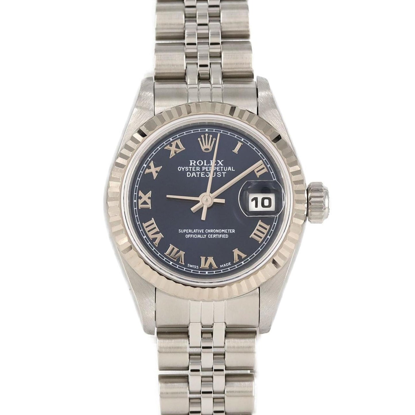 Rolex Blue Steel Lady Datejust 26mm