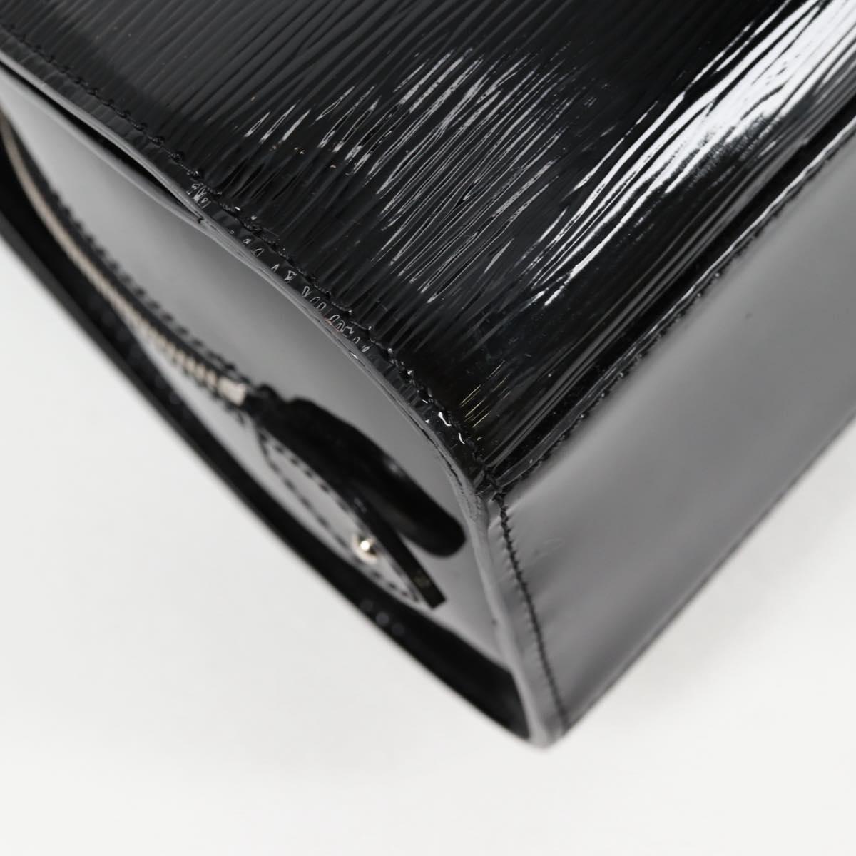 Louis Vuitton Black Leather Pont Neuf
