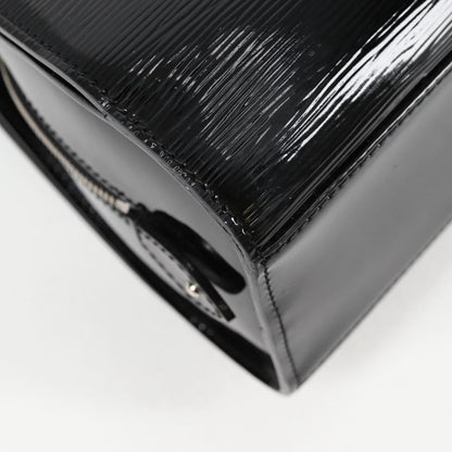 Louis Vuitton Black Leather Pont Neuf