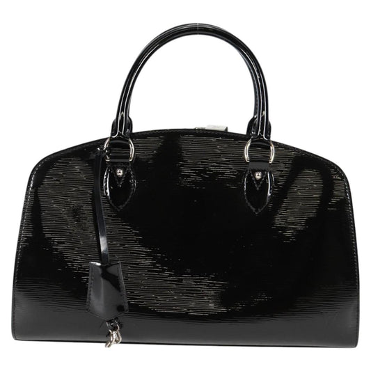 Louis Vuitton Black Leather Pont Neuf