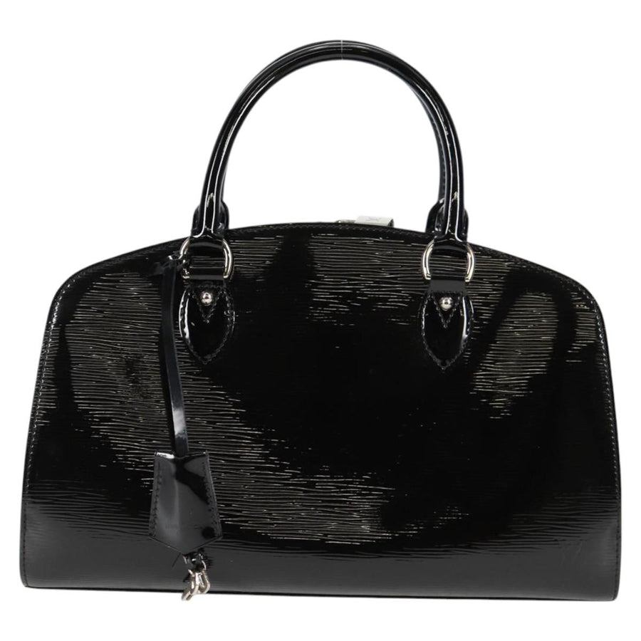Louis Vuitton Black Leather Pont Neuf