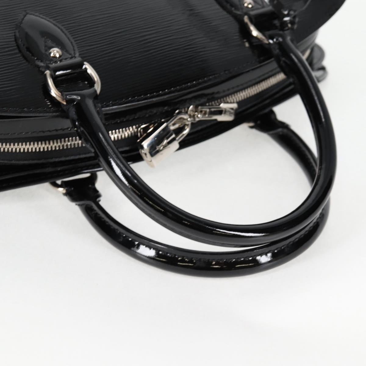 Louis Vuitton Black Leather Pont Neuf