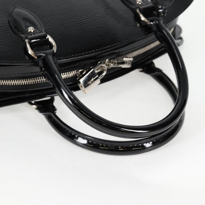 Louis Vuitton Black Leather Pont Neuf