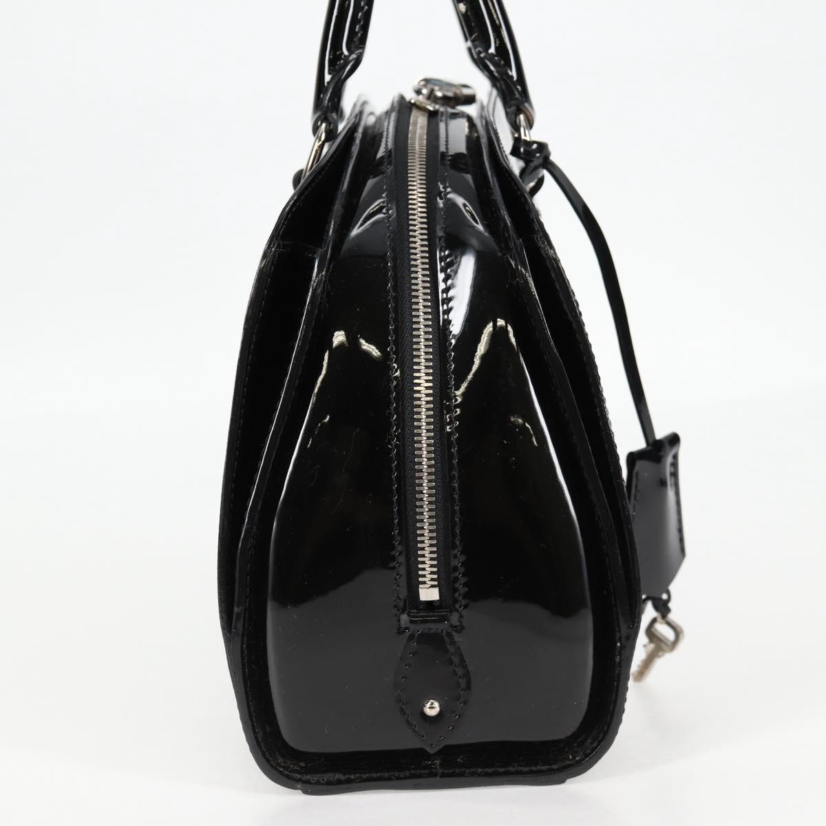 Louis Vuitton Black Leather Pont Neuf