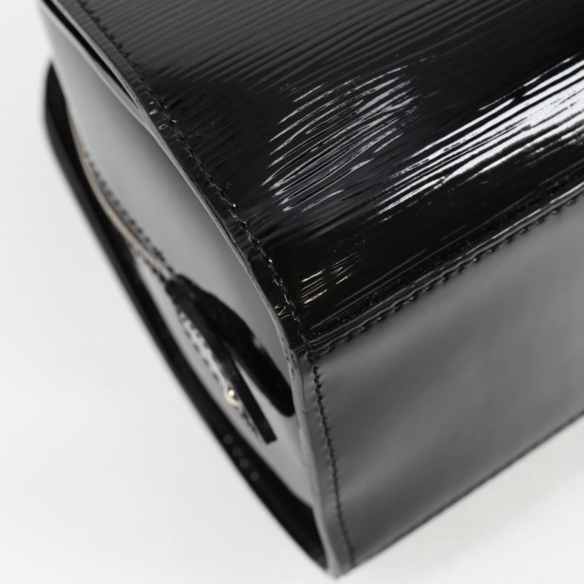 Louis Vuitton Black Leather Pont Neuf