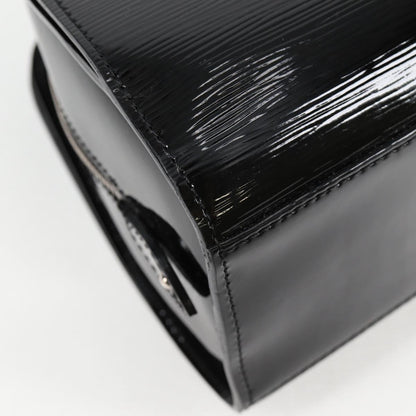 Louis Vuitton Black Leather Pont Neuf