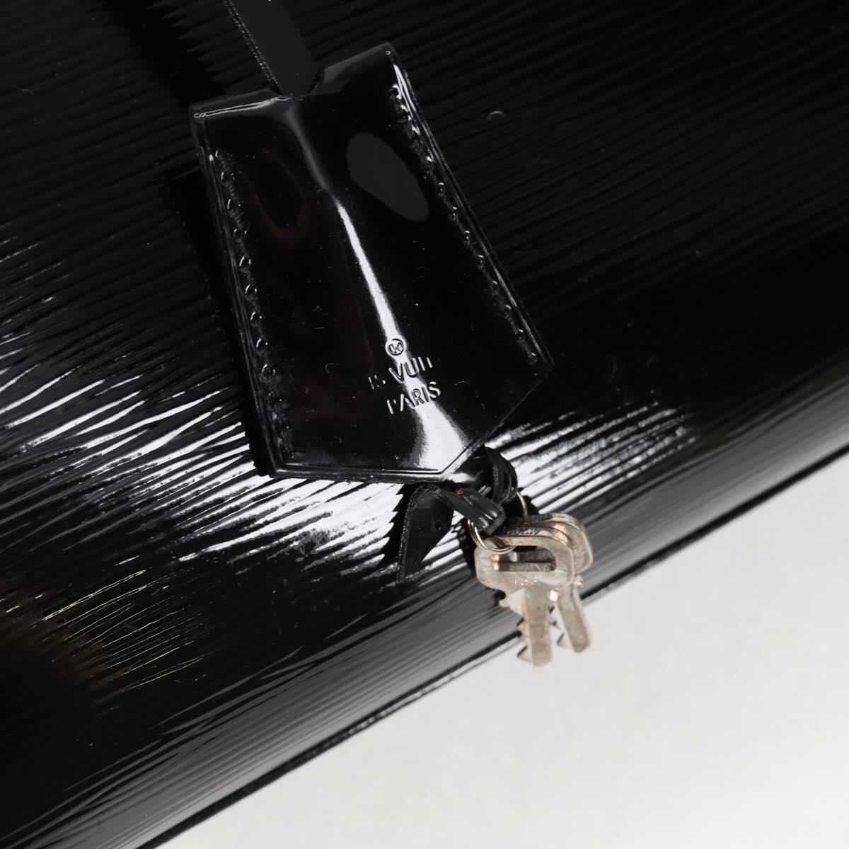 Louis Vuitton Black Leather Pont Neuf