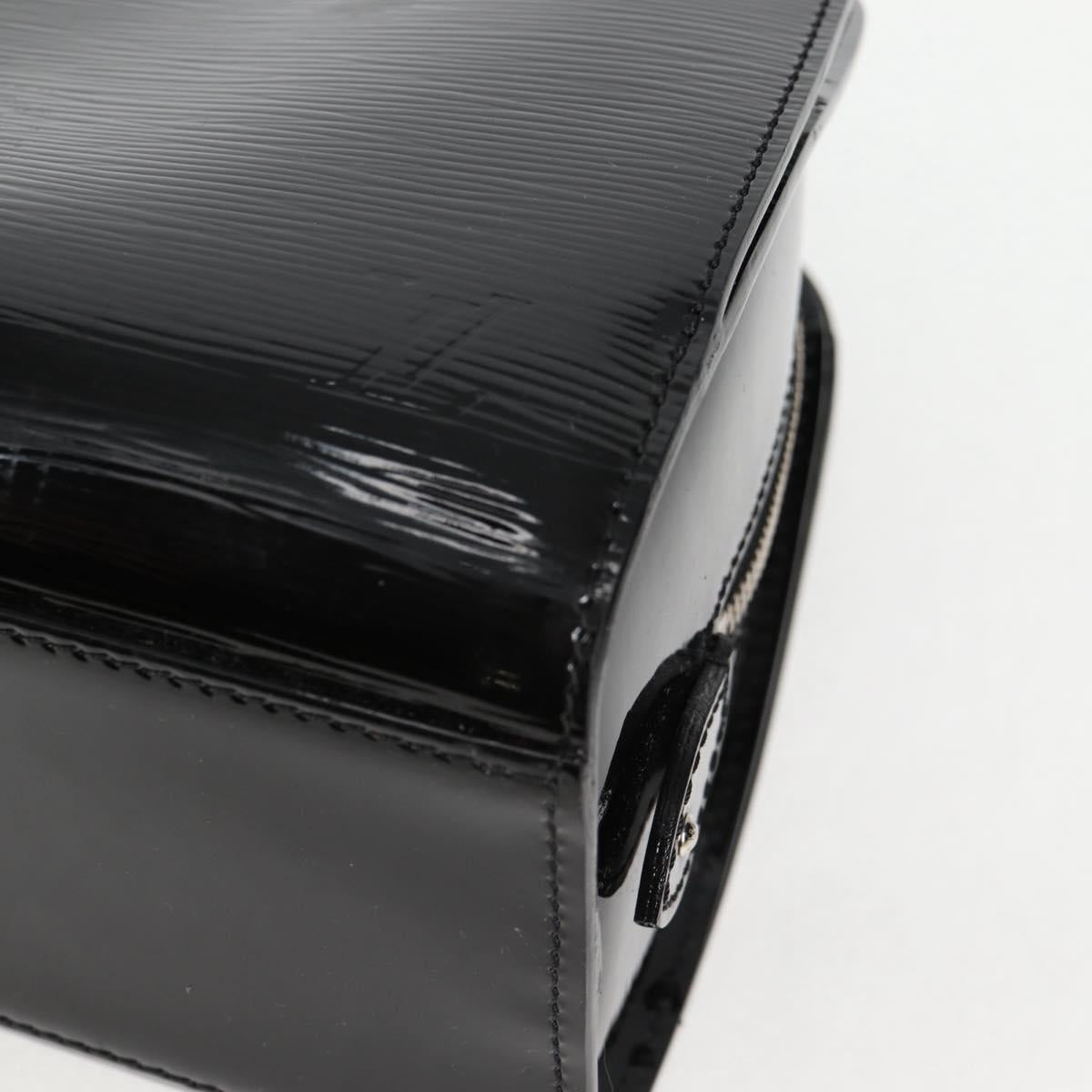 Louis Vuitton Black Leather Pont Neuf
