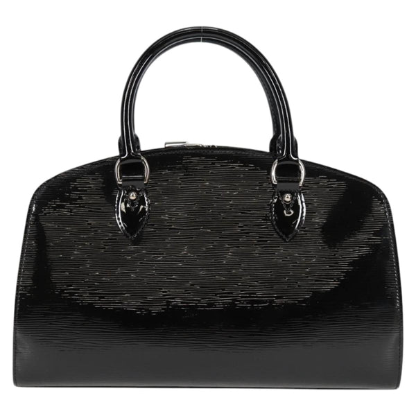 Louis Vuitton Black Nylon Speedy Bandoulière 25
