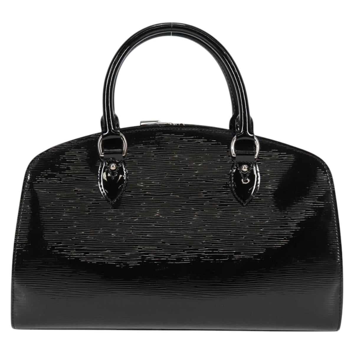 Louis Vuitton Black Leather Pont Neuf