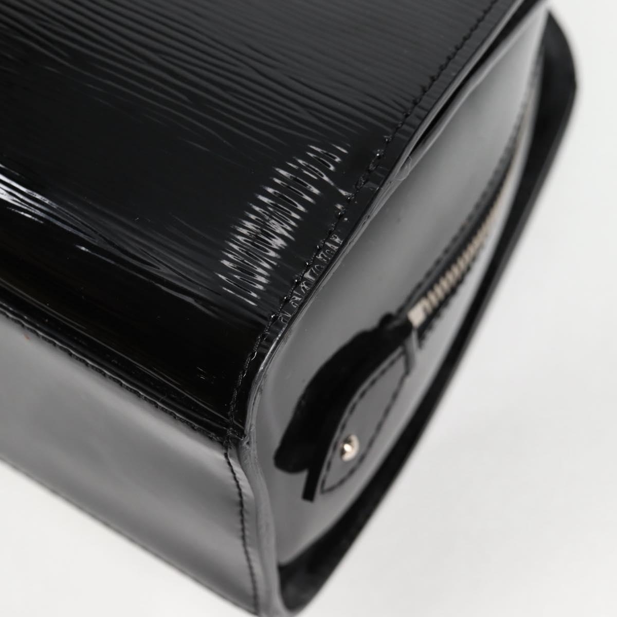 Louis Vuitton Black Leather Pont Neuf