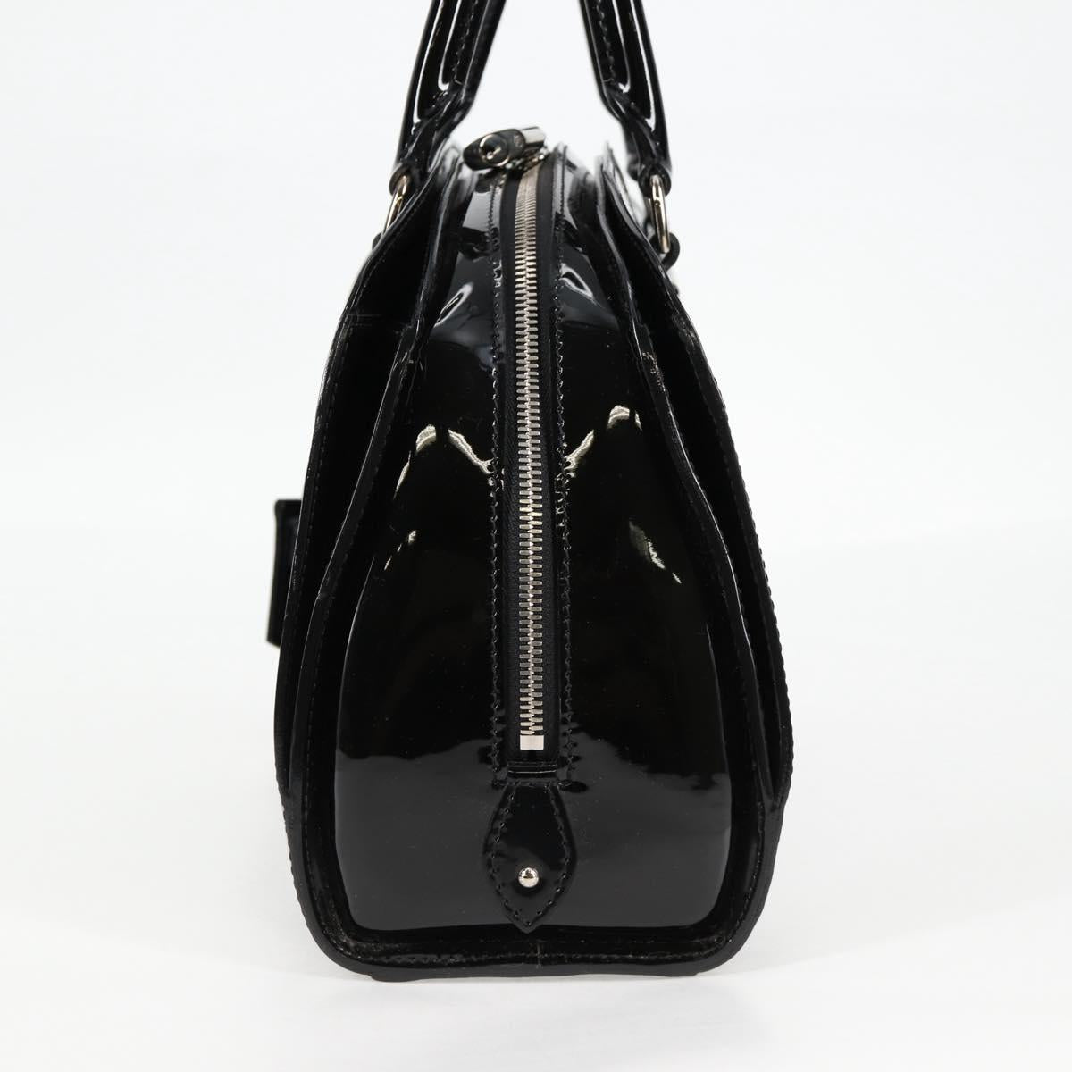 Louis Vuitton Black Leather Pont Neuf