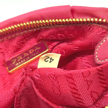 Prada Pink Nylon Ribbon