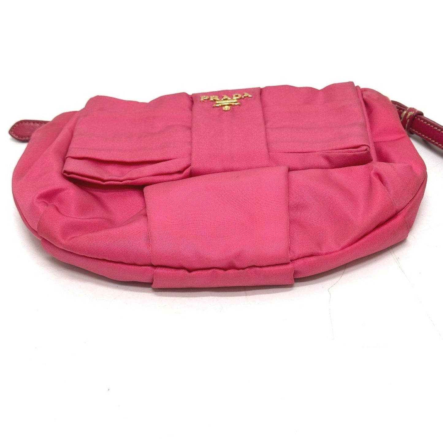 Prada Pink Nylon Ribbon