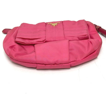 Prada Pink Nylon Ribbon