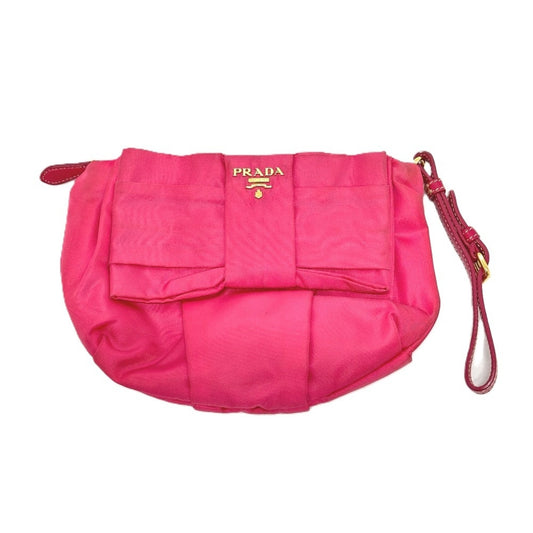 Prada Pink Nylon Ribbon