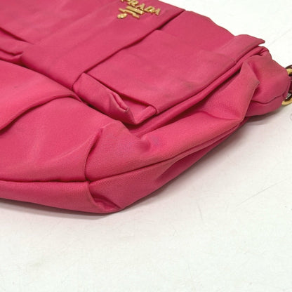 Prada Pink Nylon Ribbon