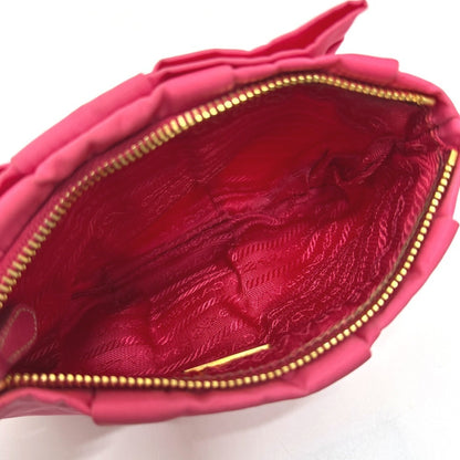 Prada Pink Nylon Ribbon
