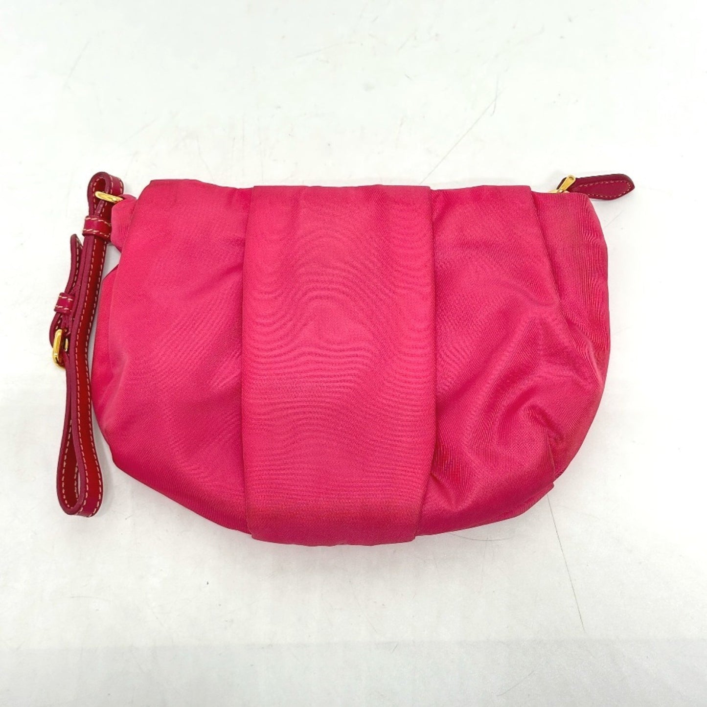 Prada Pink Nylon Ribbon