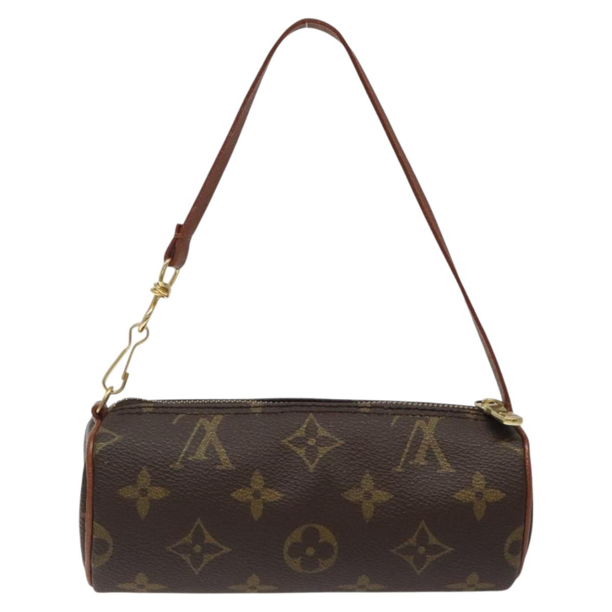 Louis Vuitton Brown Canvas Papillon