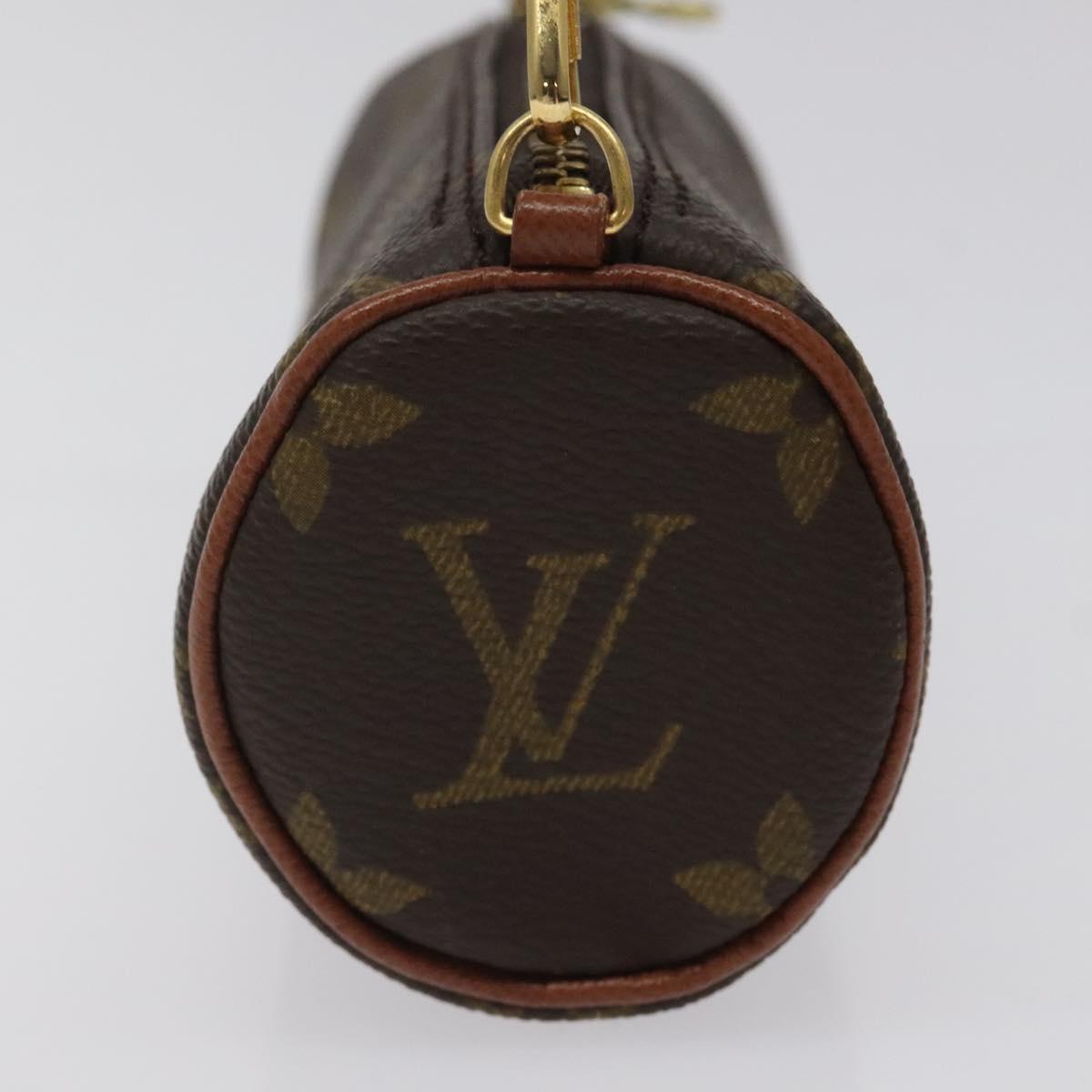 Louis Vuitton Brown Canvas Papillon