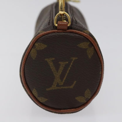 Louis Vuitton Brown Canvas Papillon