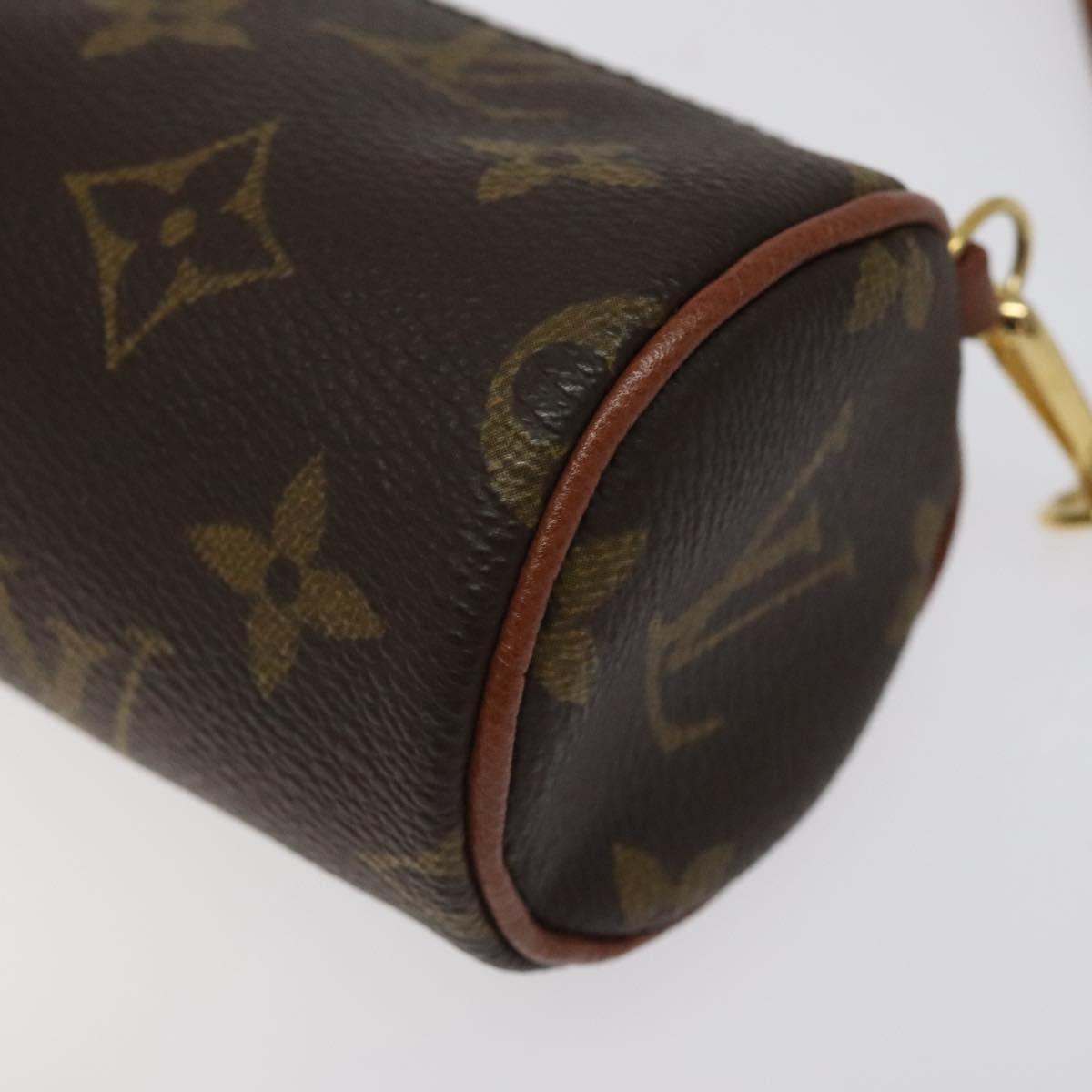 Louis Vuitton Brown Canvas Papillon