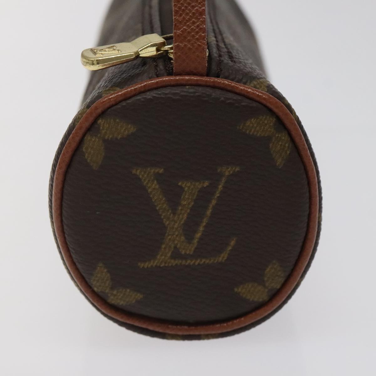 Louis Vuitton Brown Canvas Papillon