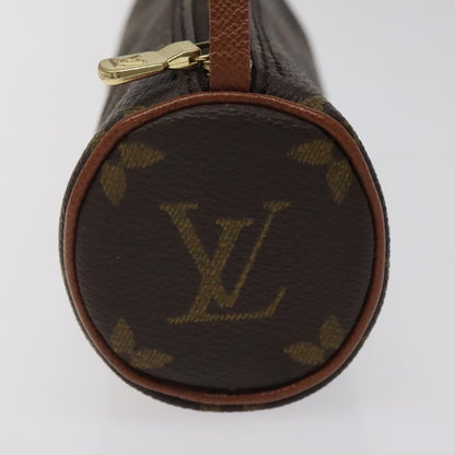 Louis Vuitton Brown Canvas Papillon