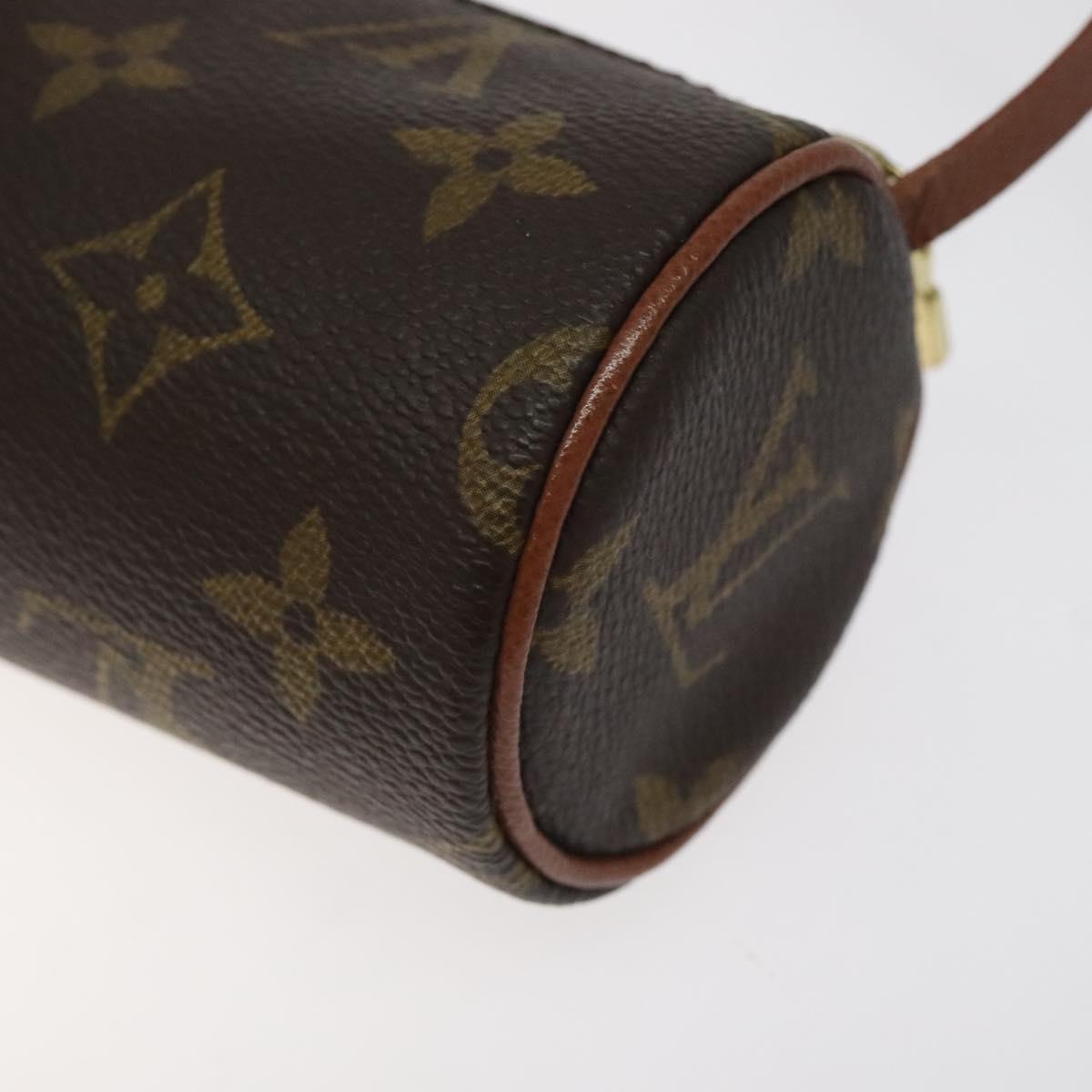 Louis Vuitton Brown Canvas Papillon