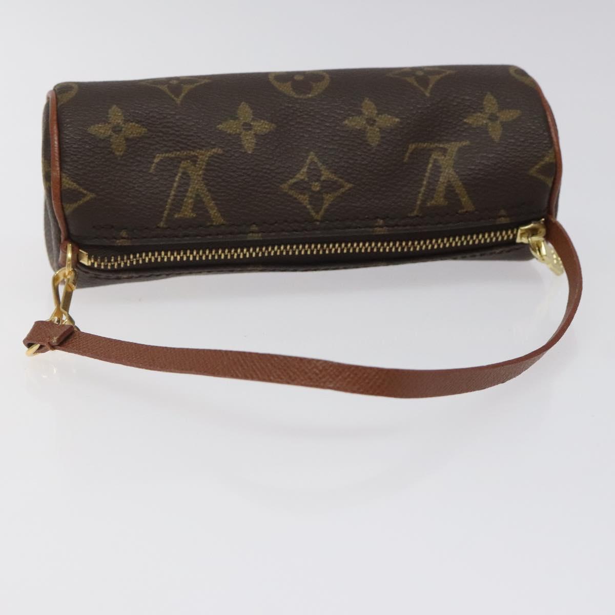 Louis Vuitton Brown Canvas Papillon
