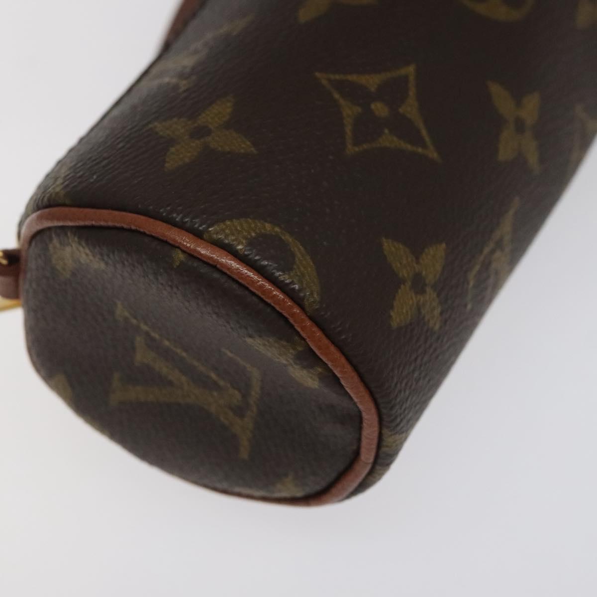 Louis Vuitton Brown Canvas Papillon