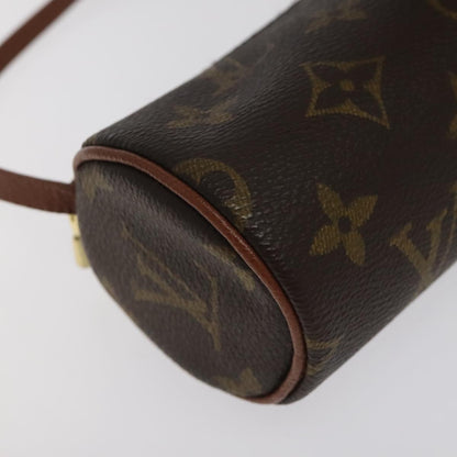 Louis Vuitton Brown Canvas Papillon