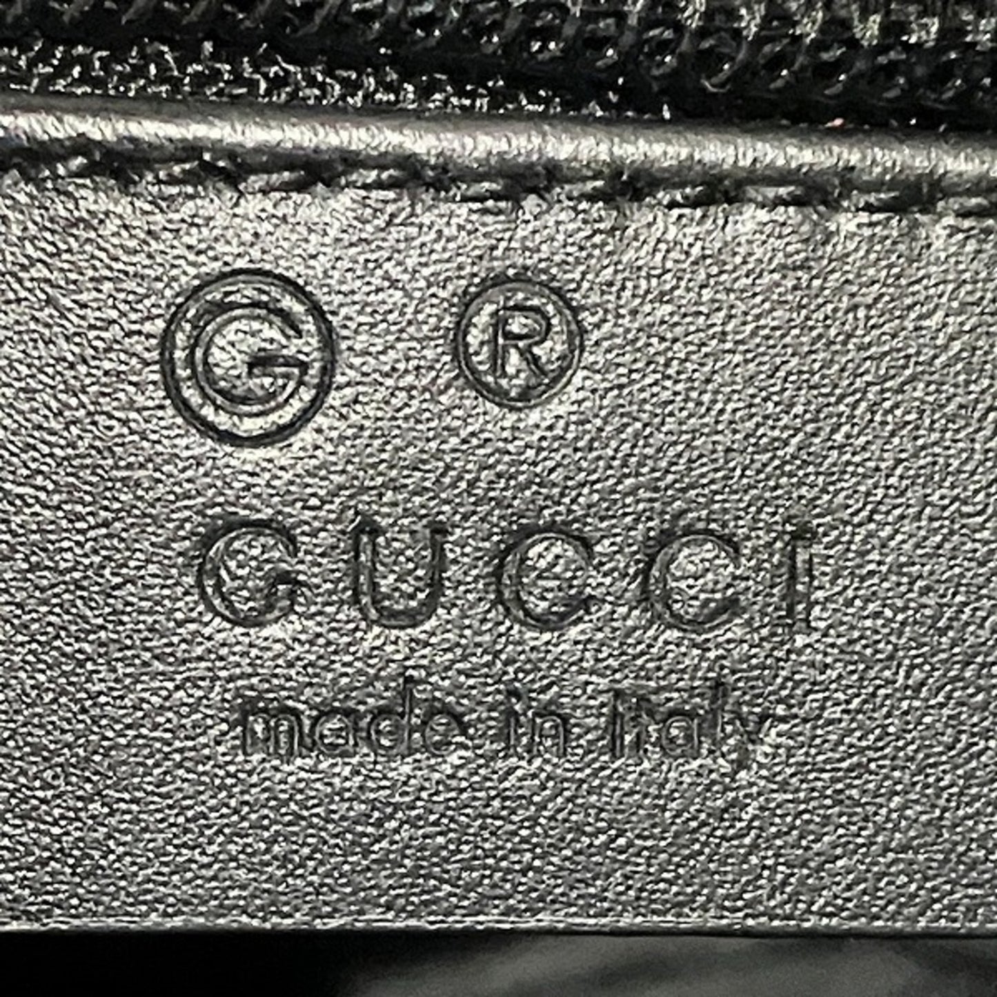 Gucci Black Canvas Ophidia