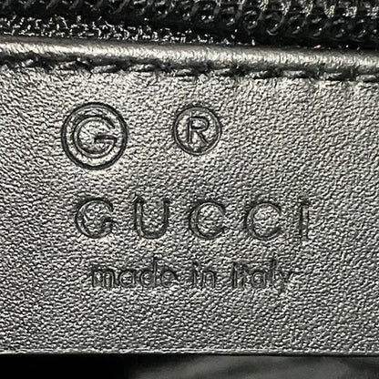 Gucci Black Canvas Ophidia