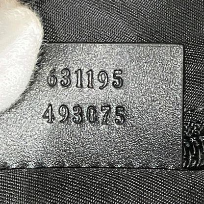 Gucci Black Canvas Ophidia
