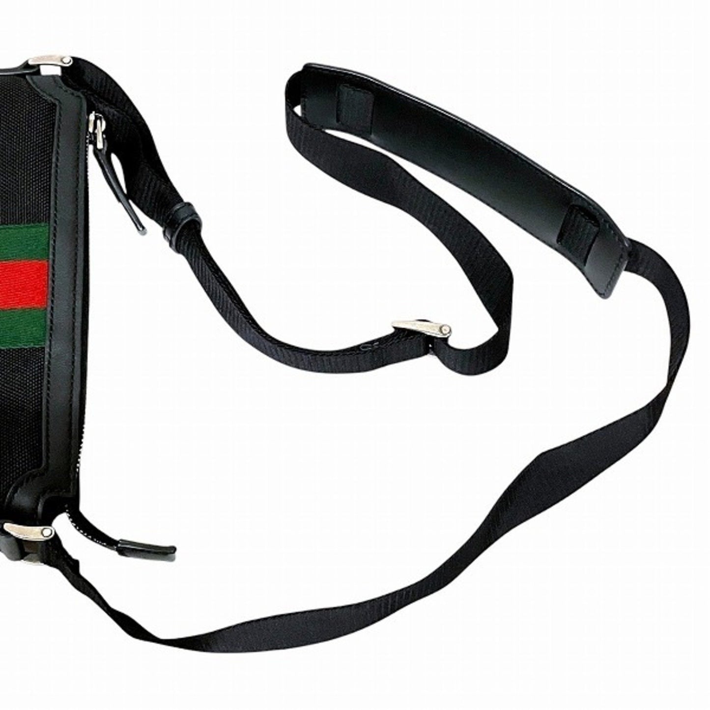 Gucci Black Canvas Ophidia