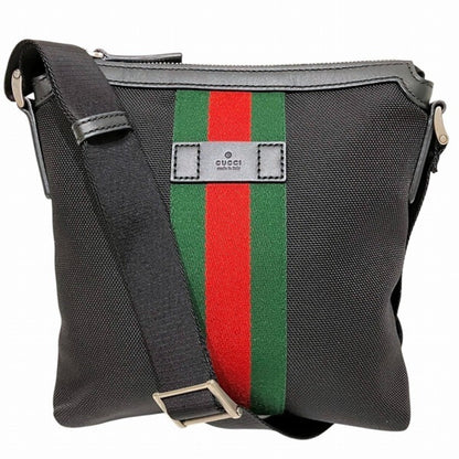 Gucci Black Canvas Ophidia