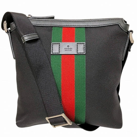 Gucci Black Canvas Ophidia