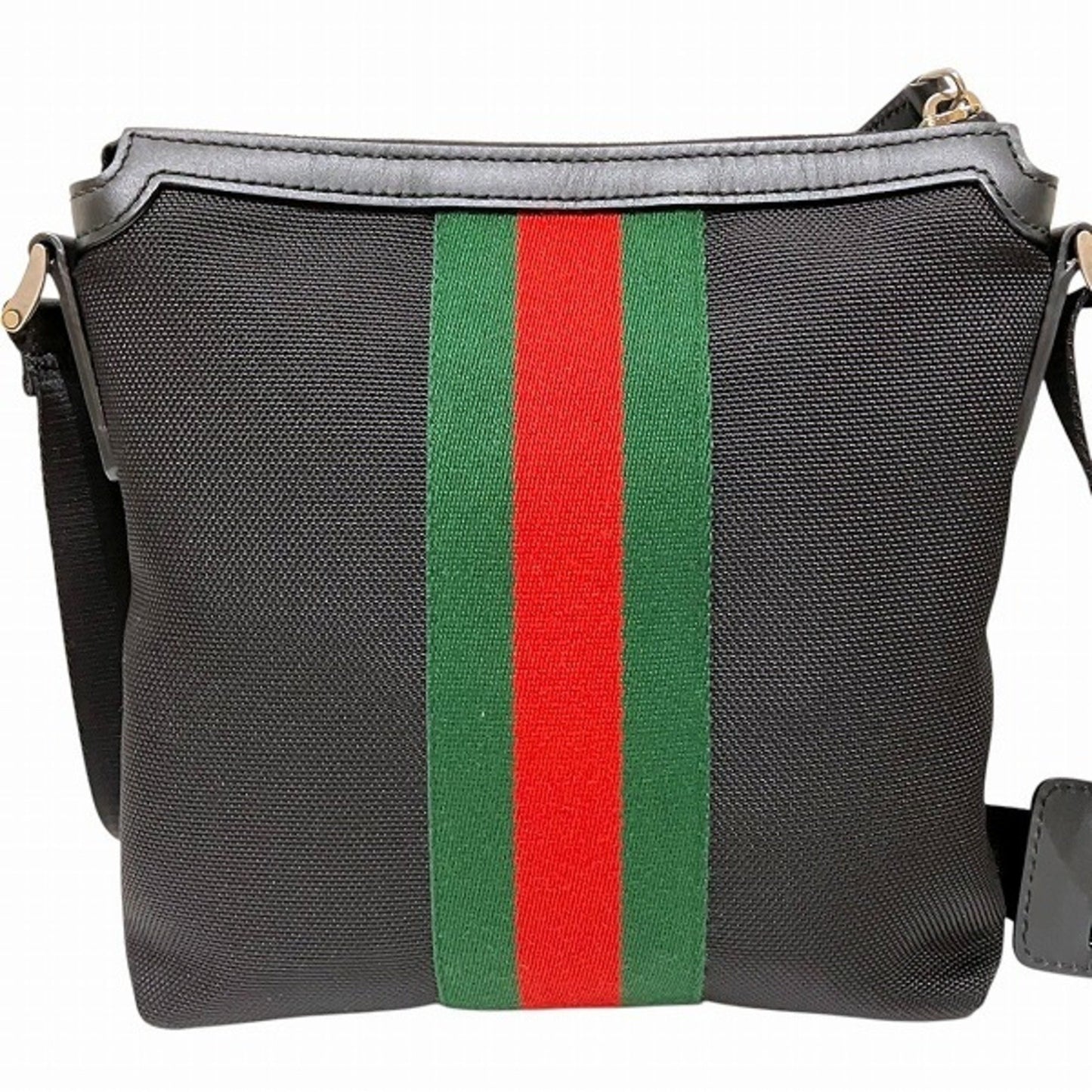 Gucci Black Canvas Ophidia